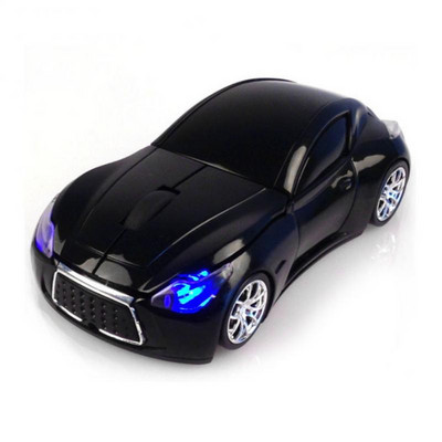 Ασύρματο ποντίκι 3D 2,4 HZ Ποντίκια με στυλ αυτοκινήτου Camouflage Optical Gaming Mouse 1600DPI With Light LED USB Receiver for Laptop