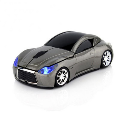 Ασύρματο ποντίκι 3D 2,4 HZ Ποντίκια με στυλ αυτοκινήτου Camouflage Optical Gaming Mouse 1600DPI With Light LED USB Receiver for Laptop