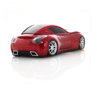 Ασύρματο ποντίκι 3D 2,4 HZ Ποντίκια με στυλ αυτοκινήτου Camouflage Optical Gaming Mouse 1600DPI With Light LED USB Receiver for Laptop