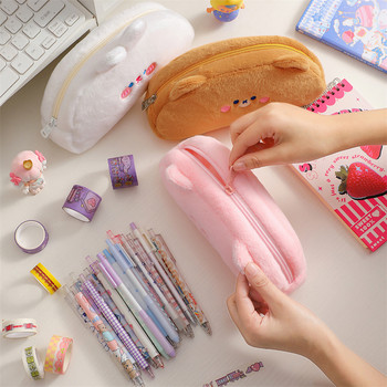 Μολυβοθήκη Kawaii The Pig Estuches Trousse Escolares Κορεατικά γραφικά Χαριτωμένα Μολυβοθήκες Fundas Θήκες Τσάντες Estojo Kalemlik Πουγκί