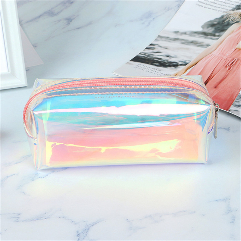 Pieštukų dėklas Lazeriniai pieštukų dėklai mergaitėms Estojo makiažo krepšys Piornik Lapicera Kalemlik kelnės mokyklos reikmenys korėjietiškos raštinės reikmenys