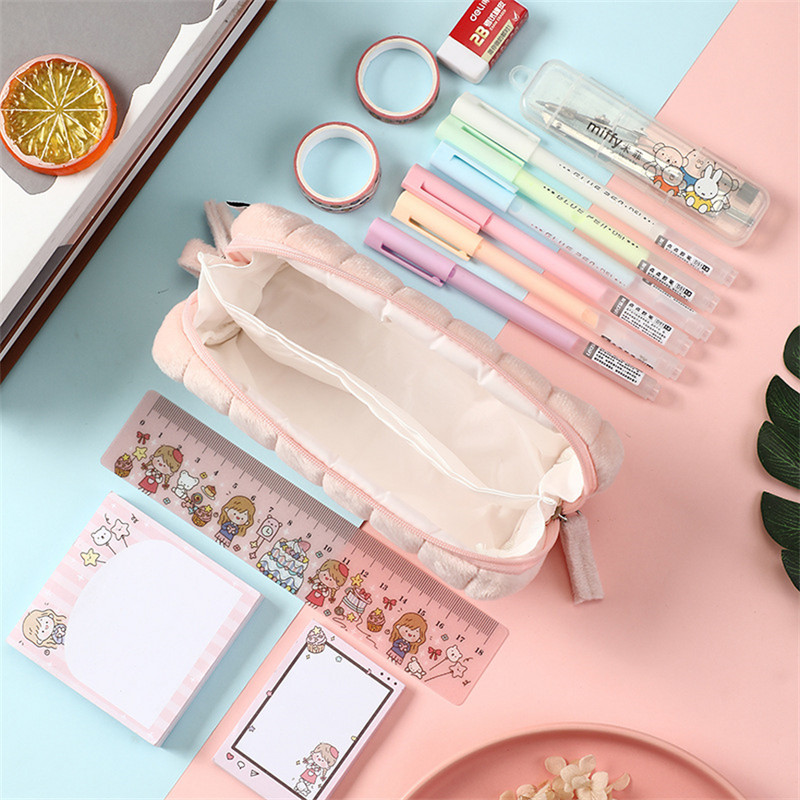 Penalas Kawaii Japoniškos raštinės reikmenys Estuches Cloud Duonmaišis Mokykliniai pieštukai mergaitėms Biuro reikmenys Estojo Etui kelnės