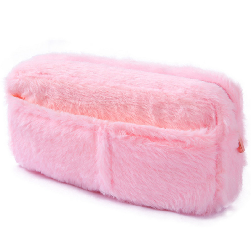 Ceruzatartó Koreai Írószerek Plüss tolltartó Aranyos Trousse Scolaire Iskolai Kellékek Ceruzadobozok Estuche Estojo Piornik Lapiceras