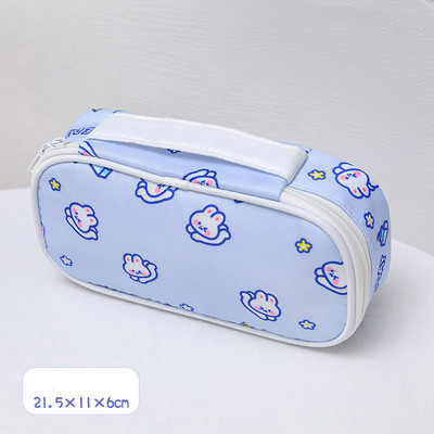 Kawaii tolltartók tok állatok tolltartók koreai írószerek aranyos anyag escolar lapiceras estuche táska nadrág kalemlik tasak