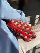 Μολυβοθήκη Πλεκτή Καφασωτό Κορεάτικο Γραφείο Kawaii Αναλώσιμα Γραφείου Estuche Μολυβοθήκες για Κορίτσια Big Bag Trousse Scolaire