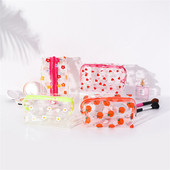 Penalas Pieštukų dėklas Pieštukų dėklai Vaisiai Skaidrumas Trousse Lapiceras Pieštukų dėžutės Estuche Korėjos Papeleria Kalemlik Big Piornik