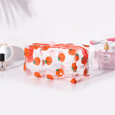 Penalas Pieštukų dėklas Pieštukų dėklai Vaisiai Skaidrumas Trousse Lapiceras Pieštukų dėžutės Estuche Korėjos Papeleria Kalemlik Big Piornik