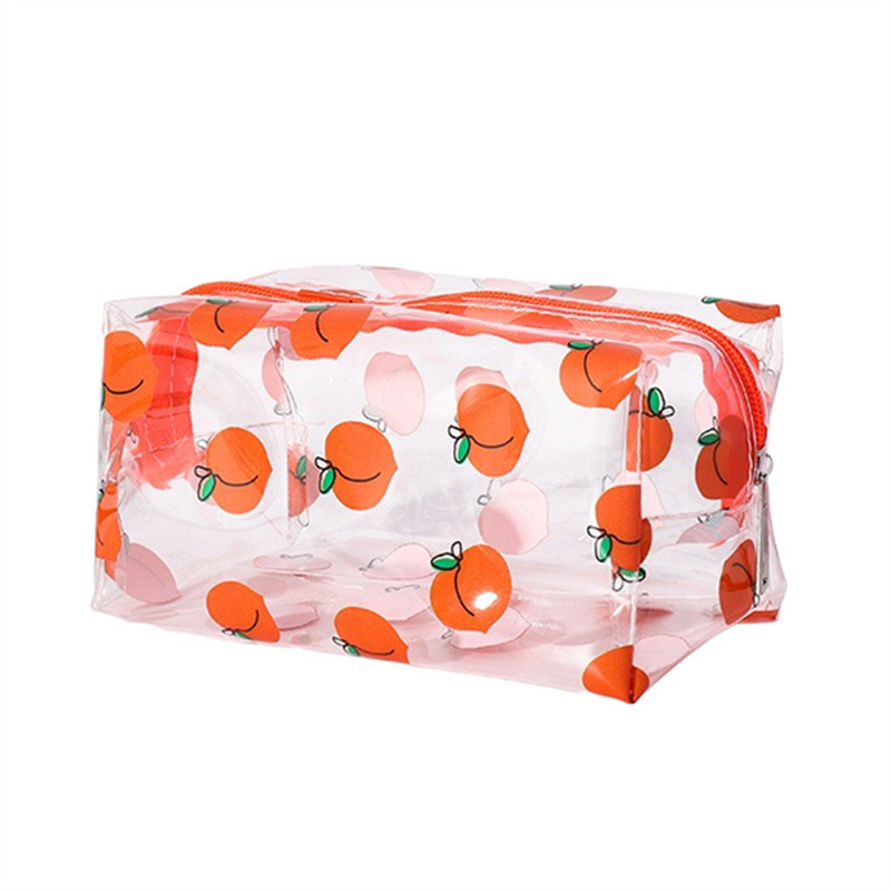 Penalas Pieštukų dėklas Pieštukų dėklai Vaisiai Skaidrumas Trousse Lapiceras Pieštukų dėžutės Estuche Korėjos Papeleria Kalemlik Big Piornik