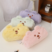 Tolltartó Plüss Kawaii tolltartó tokok Estojo Escolar Estuches Koreai Papeleria Iskolai Kiegészítők Tasak Trousse Lapiceras