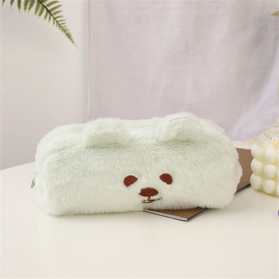 Tolltartó Plüss Kawaii tolltartó tokok Estojo Escolar Estuches Koreai Papeleria Iskolai Kiegészítők Tasak Trousse Lapiceras