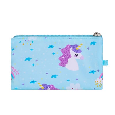 Калъфи за моливи Kawaii Unicorn Корейски канцеларски материали Estuche Сладки чанти Ученически моливи Estojo Fundas 2023 Trousse Kalemlik Etui