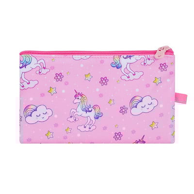 Калъфи за моливи Kawaii Unicorn Корейски канцеларски материали Estuche Сладки чанти Ученически моливи Estojo Fundas 2023 Trousse Kalemlik Etui