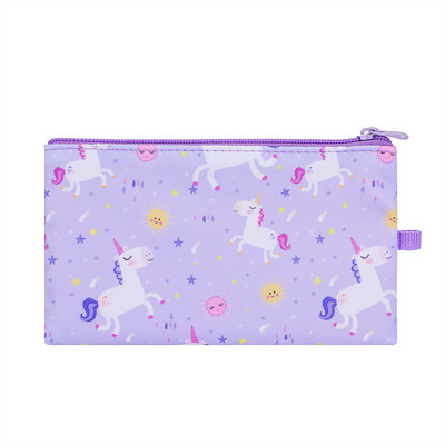 Калъфи за моливи Kawaii Unicorn Корейски канцеларски материали Estuche Сладки чанти Ученически моливи Estojo Fundas 2023 Trousse Kalemlik Etui