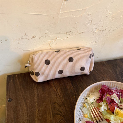 Penalas Estuche maišelio medžiaga Pochita Estojo Escolar mokyklos dėklai Korėjietiški raštinės reikmenys Vintažinis mielas veidukas Etui krepšys