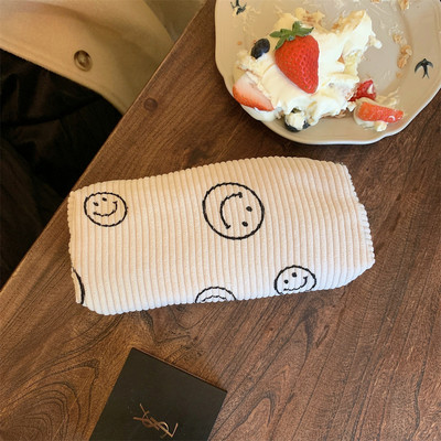 Penalas Estuche maišelio medžiaga Pochita Estojo Escolar mokyklos dėklai Korėjietiški raštinės reikmenys Vintažinis mielas veidukas Etui krepšys