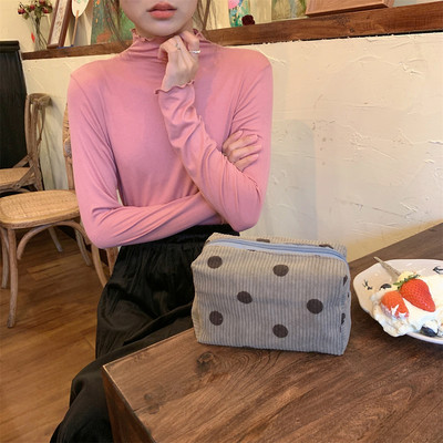 Penalas Estuche maišelio medžiaga Pochita Estojo Escolar mokyklos dėklai Korėjietiški raštinės reikmenys Vintažinis mielas veidukas Etui krepšys