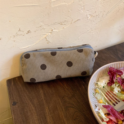 Penalas Estuche maišelio medžiaga Pochita Estojo Escolar mokyklos dėklai Korėjietiški raštinės reikmenys Vintažinis mielas veidukas Etui krepšys