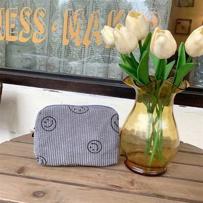 Penalas Estuche maišelio medžiaga Pochita Estojo Escolar mokyklos dėklai Korėjietiški raštinės reikmenys Vintažinis mielas veidukas Etui krepšys