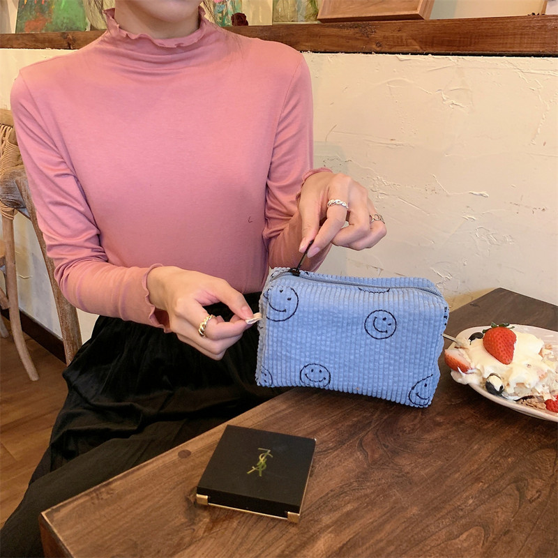 Penalas Estuche maišelio medžiaga Pochita Estojo Escolar mokyklos dėklai Korėjietiški raštinės reikmenys Vintažinis mielas veidukas Etui krepšys