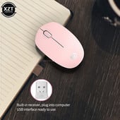 Belaidė kompiuterio pelė, skirta Fidelity i210 2.4G imtuvas, skirtas Mac kompiuteriui nešiojamasis kompiuteris Namų biuras Aukšta kokybė