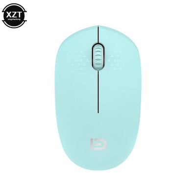 Belaidė kompiuterio pelė, skirta Fidelity i210 2.4G imtuvas, skirtas Mac kompiuteriui nešiojamasis kompiuteris Namų biuras Aukšta kokybė
