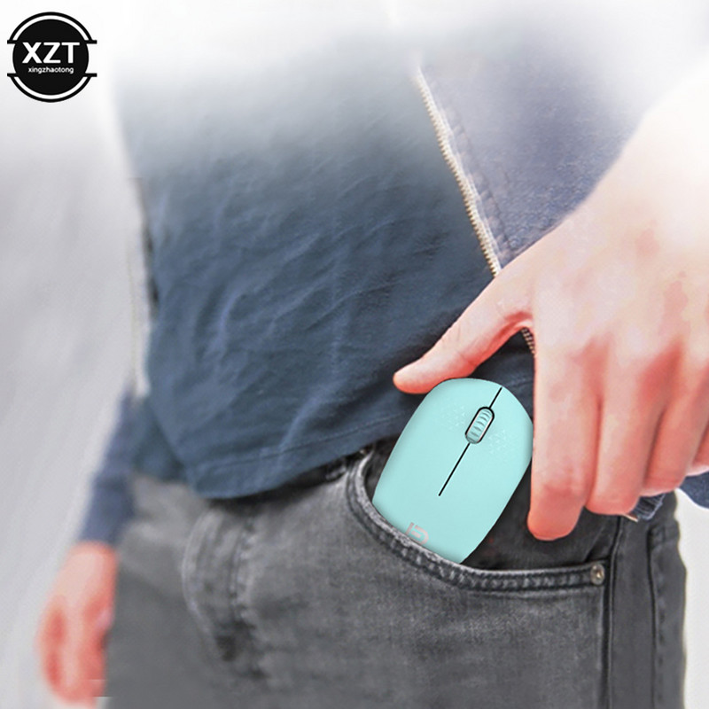 Belaidė kompiuterio pelė, skirta Fidelity i210 2.4G imtuvas, skirtas Mac kompiuteriui nešiojamasis kompiuteris Namų biuras Aukšta kokybė