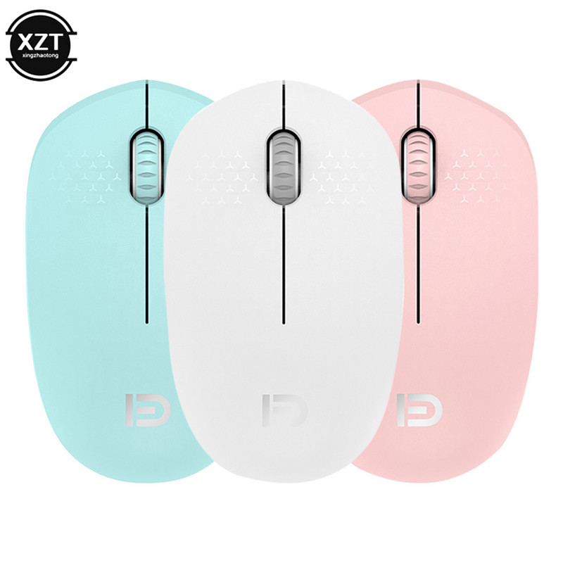 Belaidė kompiuterio pelė, skirta Fidelity i210 2.4G imtuvas, skirtas Mac kompiuteriui nešiojamasis kompiuteris Namų biuras Aukšta kokybė