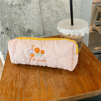 Penalas Gėlių pieštukai Mergaičių Krepšiai Penalo dėklai Estuches Pochita Kanken Cartucheras Siuvinėjimas Korėjos raštinės reikmenys