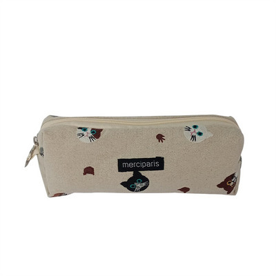 Penalas Gėlių pieštukai Mergaičių Krepšiai Penalo dėklai Estuches Pochita Kanken Cartucheras Siuvinėjimas Korėjos raštinės reikmenys