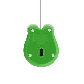 Cute Frog Gaming Mouse Creative USB Ενσύρματο ποντίκι PC Gamer 1600Dpi 3D Cartoon Αστεία μίνι ποντίκια για φορητό υπολογιστή