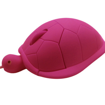 Χαριτωμένο ζωικό ενσύρματο ποντίκι USB 3D Turtle Optical Mouse Mouse για υπολογιστή PC Mini Pro Sea Turtle Gaming Mouse