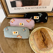 Materijal pernice Escolar Pochita Kawaii Leptir Estuche Estojo Torbe za vez Školski pribor Kanken Korejski pribor