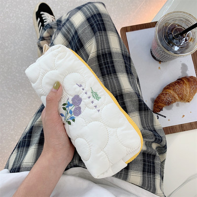 Materijal pernice Escolar Pochita Kawaii Leptir Estuche Estojo Torbe za vez Školski pribor Kanken Korejski pribor