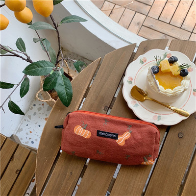 Materijal pernice Escolar Pochita Kawaii Leptir Estuche Estojo Torbe za vez Školski pribor Kanken Korejski pribor