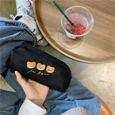 Materijal pernice Escolar Pochita Kawaii Leptir Estuche Estojo Torbe za vez Školski pribor Kanken Korejski pribor