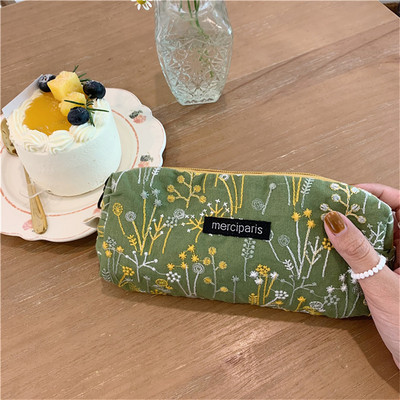 Materijal pernice Escolar Pochita Kawaii Leptir Estuche Estojo Torbe za vez Školski pribor Kanken Korejski pribor