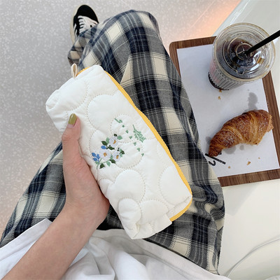 Materijal pernice Escolar Pochita Kawaii Leptir Estuche Estojo Torbe za vez Školski pribor Kanken Korejski pribor