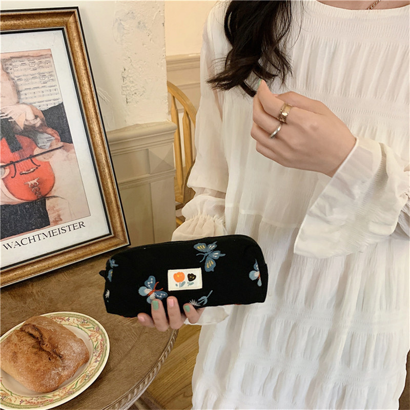 Materijal pernice Escolar Pochita Kawaii Leptir Estuche Estojo Torbe za vez Školski pribor Kanken Korejski pribor