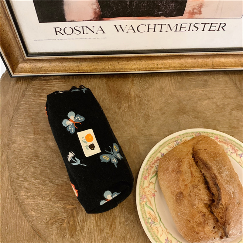 Materijal pernice Escolar Pochita Kawaii Leptir Estuche Estojo Torbe za vez Školski pribor Kanken Korejski pribor