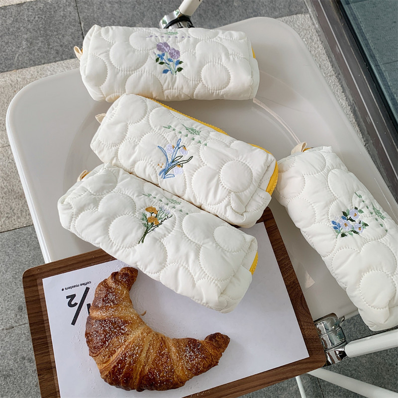 Materijal pernice Escolar Pochita Kawaii Leptir Estuche Estojo Torbe za vez Školski pribor Kanken Korejski pribor