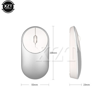 2.4G безшумна безжична мишка Безшумни мишки с оптична безжична мишка за Mac PC лаптоп Microsoft Windows