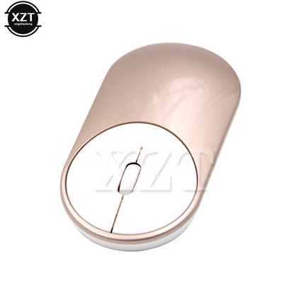 2,4G csendes vezeték nélküli egérkattintás Zajmentes egér optikai vezeték nélküli egérrel Mac PC laptophoz Microsoft Windows