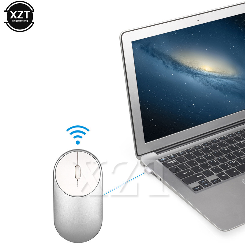 2,4G csendes vezeték nélküli egérkattintás Zajmentes egér optikai vezeték nélküli egérrel Mac PC laptophoz Microsoft Windows