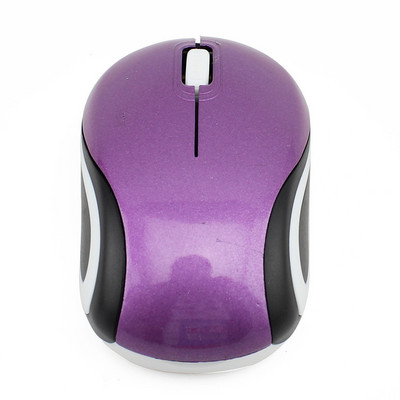 Raton bežični mini miš Dječje djevojčice Računalne igre Mali prijenosni miš 1600DPI Optički USB Ergonomski miševi za prijenosna računala