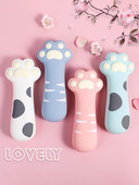 Animacinio filmo katės letenos rašiklio dėklas Pieštuko maišelis Minkštas silikoninis laikymo maišelis Kanceliarinės prekės Vaikų dovana Atlygis mokykloms Kelionės F7031