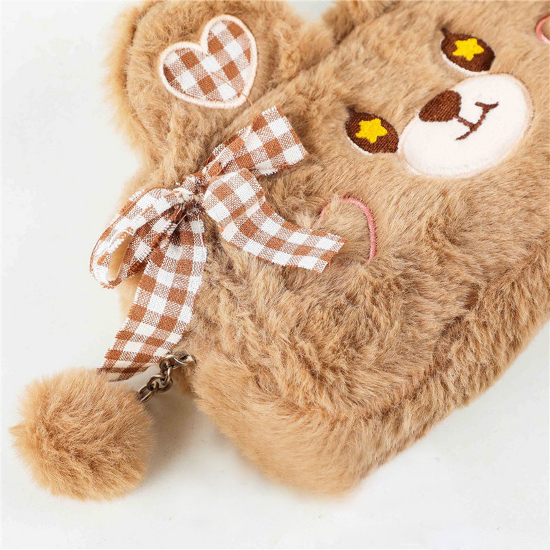 Pliiatsikastid Papeleria Estuche Escolar Girls School Kirjatarbed 2021 kohev pliiatsikarp Kawaii Storage Trousse Scolaire kosmeetikakott