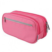 1 vnt. pieštuko maišelis, lygus užtrauktukas, trijų sluoksnių mokinių raštinės reikmenų maišelis, skirtas mokyklai