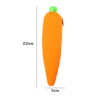 1 vnt Kūrybinis baklažanų pupelių ankšties formos silikoninis rašiklio maišelis studentams dovanų raštinės reikmenų laikymo pieštukų dėklas Biuro reikmenys mokykliniai reikmenys Nенал