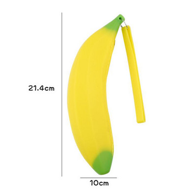 1 vnt Kūrybinis baklažanų pupelių ankšties formos silikoninis rašiklio maišelis studentams dovanų raštinės reikmenų laikymo pieštukų dėklas Biuro reikmenys mokykliniai reikmenys Nенал
