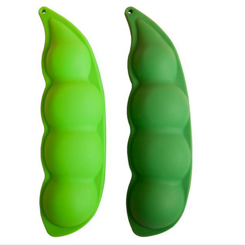 1 vnt Kūrybinis baklažanų pupelių ankšties formos silikoninis rašiklio maišelis studentams dovanų raštinės reikmenų laikymo pieštukų dėklas Biuro reikmenys mokykliniai reikmenys Nенал